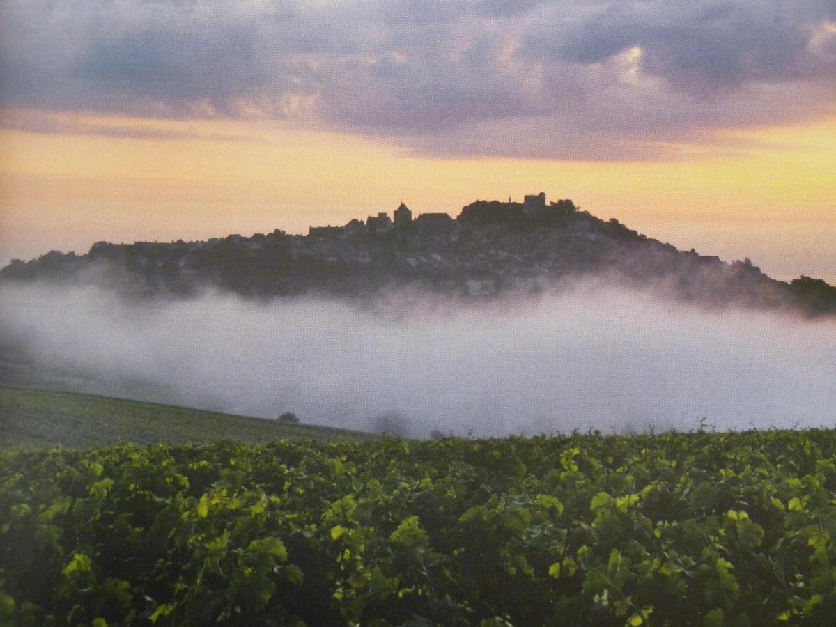 Maison Les Fossiles Sancerre Dış mekan fotoğraf